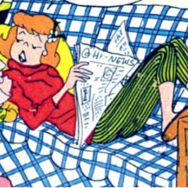 The Girl and the Old Man